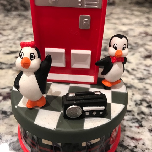 Vintage Coca Cola Animated Penguins Musical - Picture 10 of 15